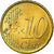 Hiszpania, 10 Euro Cent, 2005, Madrid, AU(55-58), Mosiądz, KM:1043