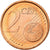 España, 2 Euro Cent, 2005, EBC, Cobre chapado en acero, KM:1041