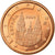 Espanha, Euro Cent, 2005, AU(55-58), Aço Cromado a Cobre, KM:1040