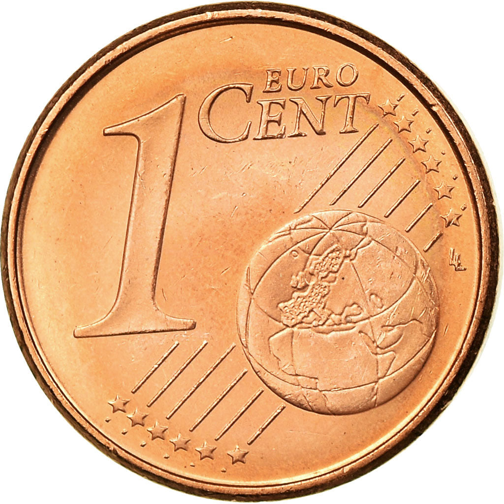 Spain, Euro Cent, 2005, AU(55-58), Copper Plated Steel, KM:1040