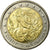 Italië, 2 Euro, European Constitution, 2005, ZF, Bi-Metallic, KM:245