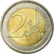Itália, 2 Euro, European Constitution, 2005, EF(40-45), Bimetálico, KM:245