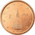 Italia, 2 Euro Cent, 2004, BB, Acciaio placcato rame, KM:211