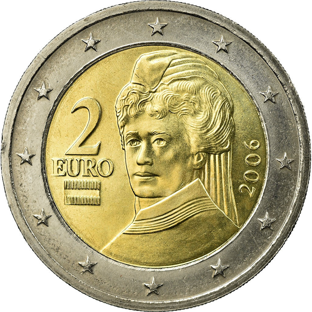 Austria, 2 Euro, 2006, AU(55-58), Bi-Metallic, KM:3089