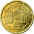 Austria, 20 Euro Cent, 2006, AU(55-58), Brass, KM:3086