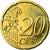 Austria, 20 Euro Cent, 2006, AU(55-58), Brass, KM:3086