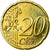 Áustria, 20 Euro Cent, 2006, AU(55-58), Latão, KM:3086