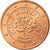 Austria, 5 Euro Cent, 2007, EBC, Cobre chapado en acero, KM:3084