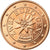 Österreich, 2 Euro Cent, 2005, VZ, Copper Plated Steel, KM:3083