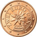 Autriche, 2 Euro Cent, 2005, SUP, Copper Plated Steel, KM:3083