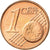 Austria, Euro Cent, 2005, EBC, Cobre chapado en acero, KM:3082