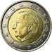 Belgia, 2 Euro, 2002, Brussels, EF(40-45), Bimetaliczny, KM:231
