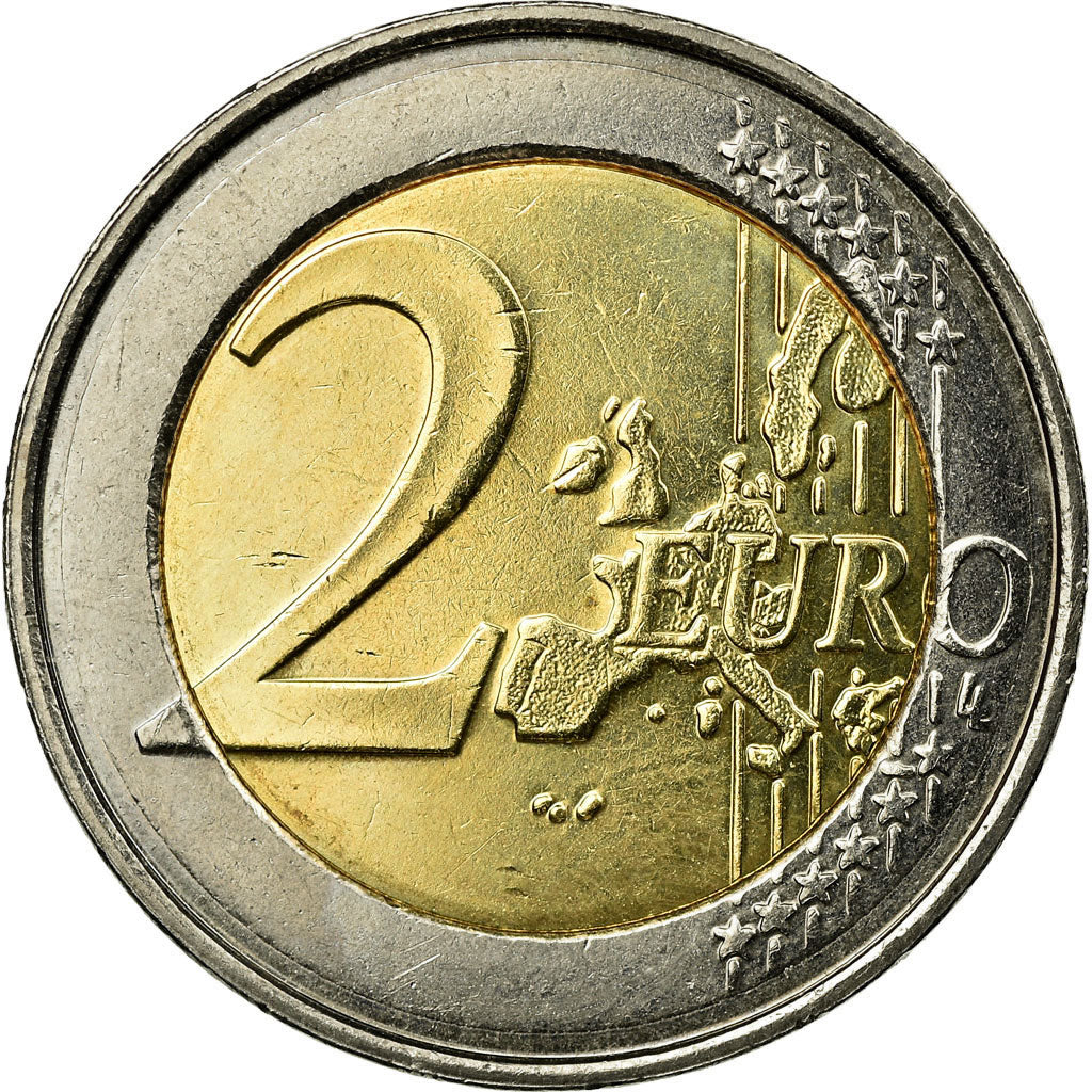 Belgia, 2 Euro, 2002, Brussels, EF(40-45), Bimetaliczny, KM:231
