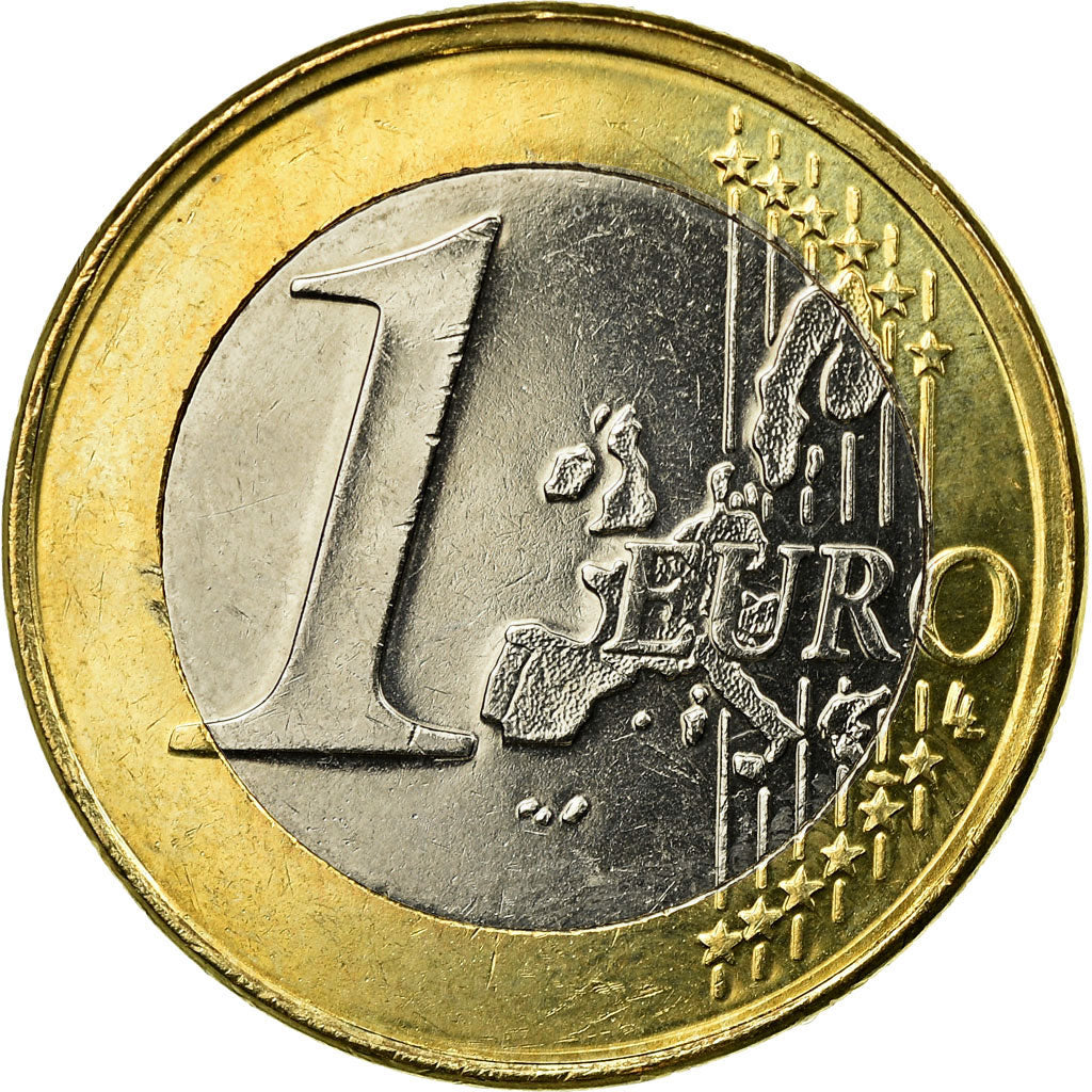 Belgium, Euro, 2002, AU(55-58), Bi-Metallic, KM:230