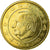 Belgio, 50 Euro Cent, 2002, SPL-, Ottone, KM:229