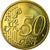 Belgio, 50 Euro Cent, 2002, SPL-, Ottone, KM:229
