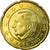 Belgia, 20 Euro Cent, 2003, Brussels, AU(55-58), Mosiądz, KM:228