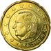 Belgien, 20 Euro Cent, 2003, VZ, Messing, KM:228