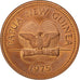 Coin, Papua New Guinea, 2 Toea, 1975, MS(64), Bronze, KM:2
