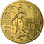 Francja, 50 Euro Cent, 2002, Paris, MS(63), Mosiądz, Gadoury:6., KM:1287