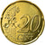 Francia, 20 Euro Cent, 2002, SC, Latón, Gadoury:5., KM:1286