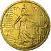 France, 10 Euro Cent, 2007, SUP, Laiton, Gadoury:4b., KM:1410