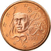 Francia, 5 Euro Cent, 2008, EBC, Cobre chapado en acero, Gadoury:3, KM:1284