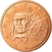 Francia, 2 Euro Cent, 2008, EBC, Cobre chapado en acero, Gadoury:2, KM:1283