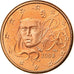 France, Euro Cent, 2008, AU(55-58), Copper Plated Steel, Gadoury:1, KM:1282