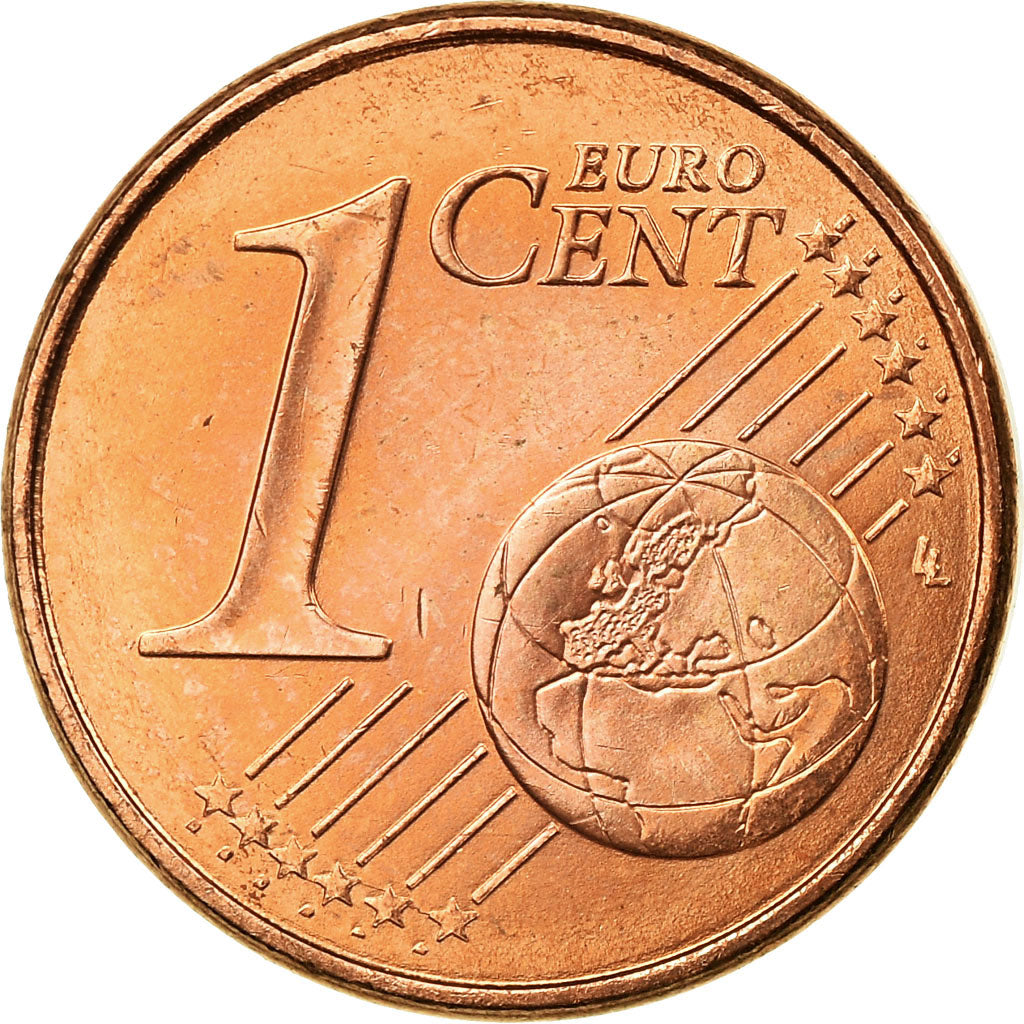 France, Euro Cent, 2008, AU(55-58), Copper Plated Steel, Gadoury:1, KM:1282