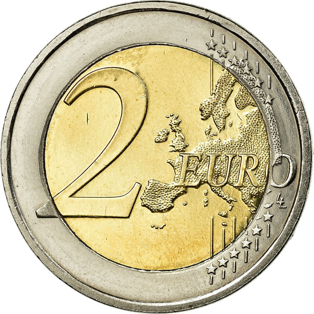 Slovenia, 2 Euro, 2007, AU(55-58), Bi-Metallic, KM:75