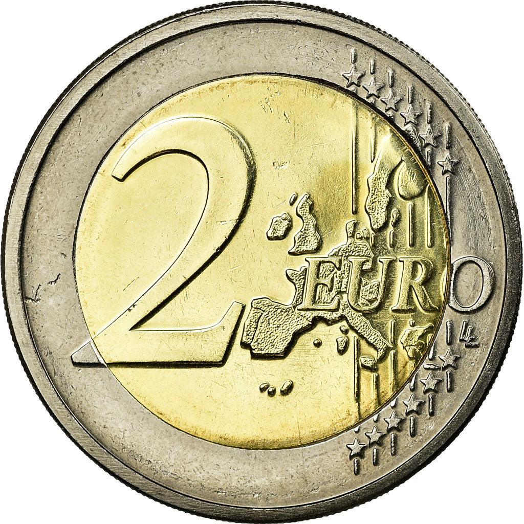 Luxemburg, 2 Euro, 2003, SS, Bi-Metallic, KM:82