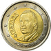 Spain, 2 Euro, 2008, AU(55-58), Bi-Metallic, KM:1074