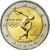 Griechenland, 2 Euro, 2004, VZ, Bi-Metallic, KM:209