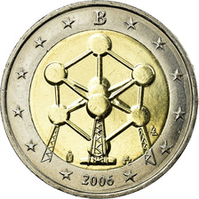 Belgique, 2 Euro, L Atomium Bruxelles 2006, 2006, SUP, Bi-Metallic, KM:241