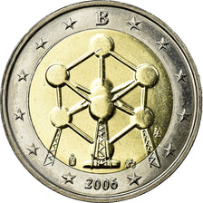 Belgium, 2 Euro, L Atomium Bruxelles 2006, 2006, AU(55-58), Bi-Metallic, KM:241