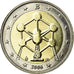 Belgium, 2 Euro, L Atomium Bruxelles 2006, 2006, AU(55-58), Bi-Metallic, KM:241