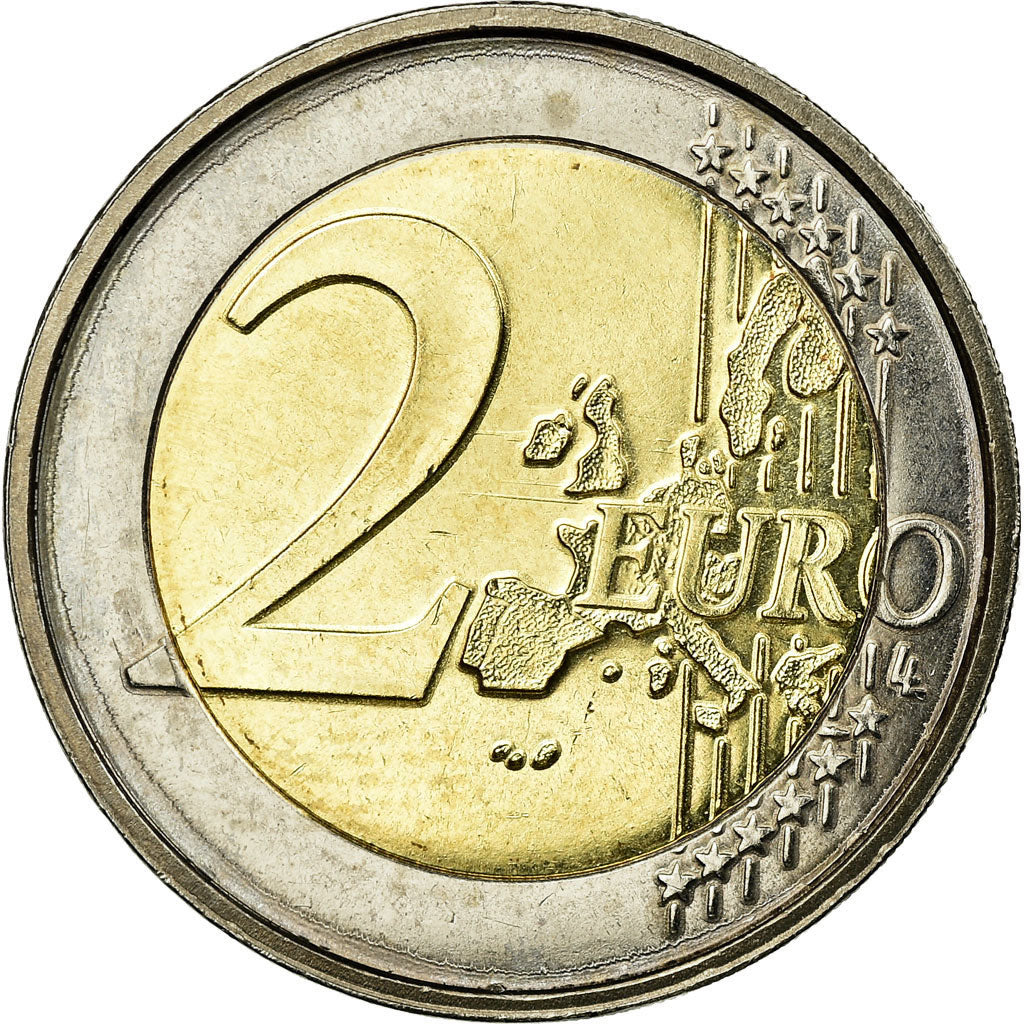 Belgium, 2 Euro, L Atomium Bruxelles 2006, 2006, AU(55-58), Bi-Metallic, KM:241