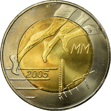 Finlande, 5 Euro, 10th Anniversary - IAAF World Championships in Athletics
