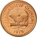 Coin, Papua New Guinea, Toea, 1976, MS(64), Bronze, KM:1