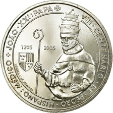 Portogallo, 5 Euro, 800th Anniversary Birth of Pope John XXI, 2005, SPL-