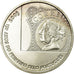 Portugal, 5 Euro, 150th Anniversary - First Portuguese Postage Stamp, 2003