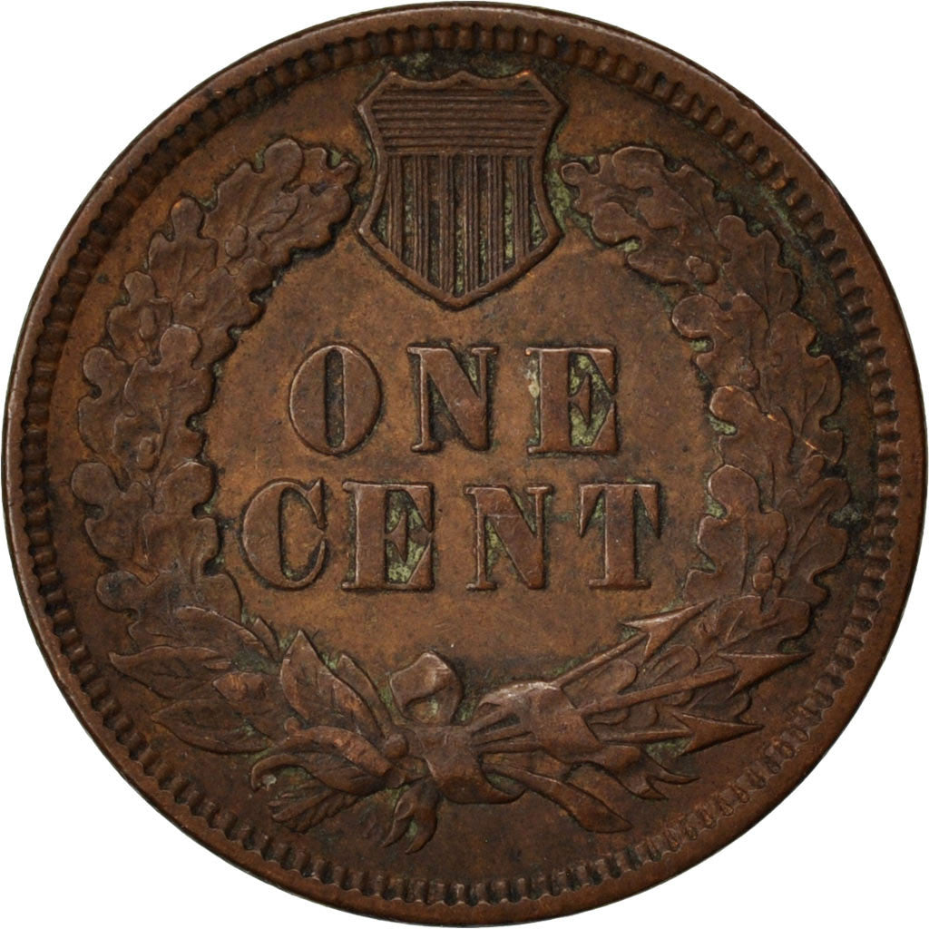 UNITED STATES, Indian Head Cent, Cent, 1890, U.S. Mint, KM #90a, EF(40-45),...
