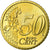 Austria, 50 Euro Cent, 2002, AU(55-58), Brass, KM:3087