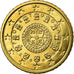 Portugal, 50 Euro Cent, 2003, AU(50-53), Brass, KM:745