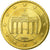 GERMANY - FEDERAL REPUBLIC, 50 Euro Cent, 2004, EF(40-45), Brass, KM:212