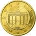 ALEMANIA - REPÚBLICA FEDERAL, 50 Euro Cent, 2004, MBC, Latón, KM:212