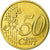 GERMANY - FEDERAL REPUBLIC, 50 Euro Cent, 2004, EF(40-45), Brass, KM:212