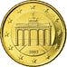 ALEMANIA - REPÚBLICA FEDERAL, 50 Euro Cent, 2002, EBC, Latón, KM:212