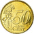 ALEMANHA - REPÚBLICA FEDERAL, 50 Euro Cent, 2002, AU(55-58), Latão, KM:212